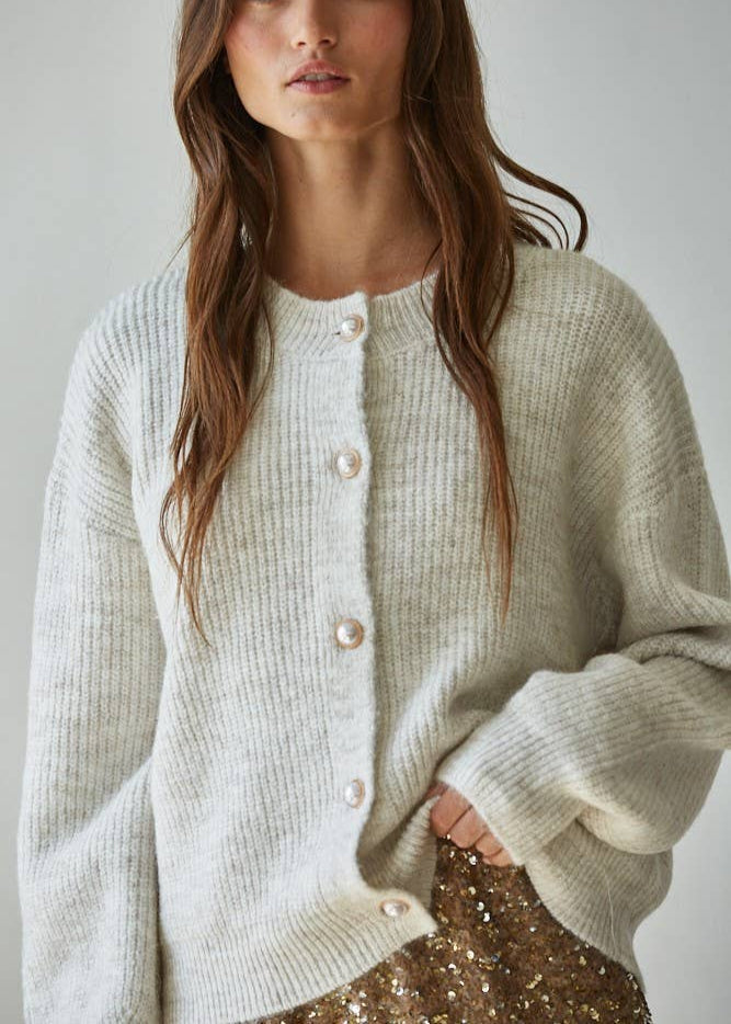 Kylie Button Down Cardigan