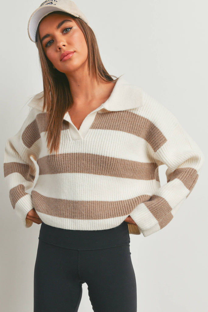 Laurel Wide Collar Sweater