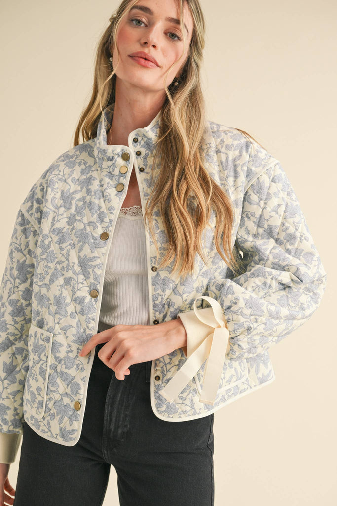 Maggie Quilted Jacket