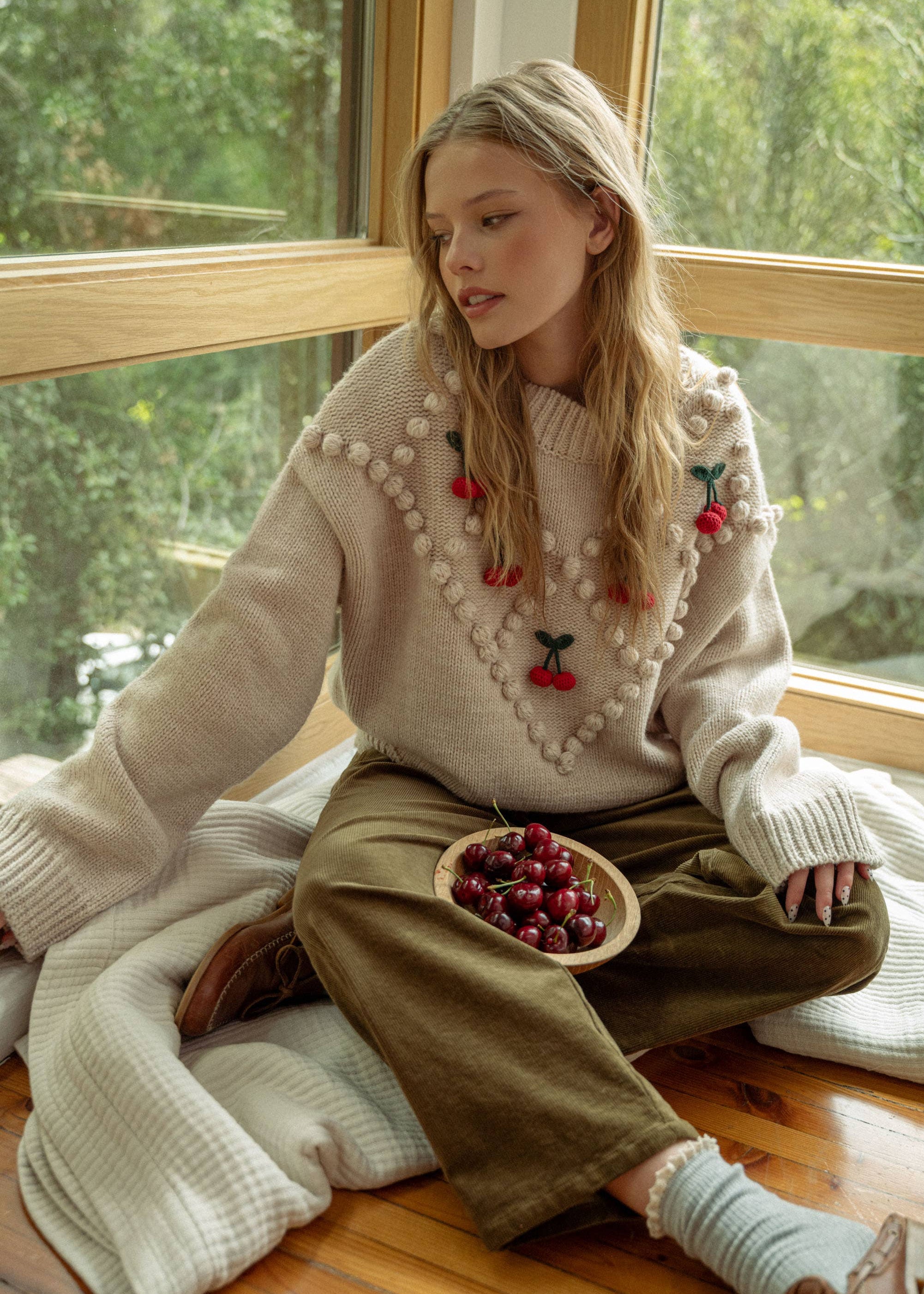 Cherie Sweater | Jolla Design Co.