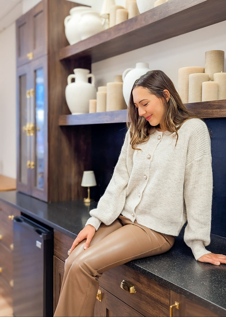 Walnut Praline Pants