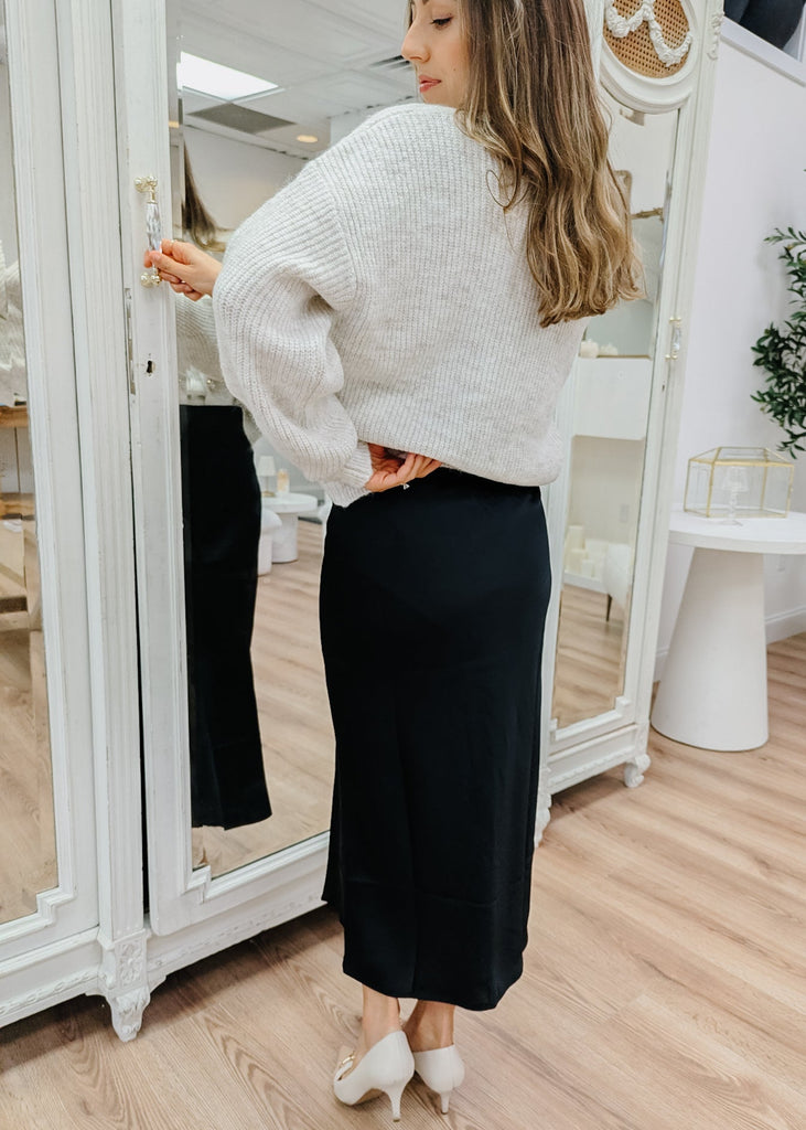 Belle Noire Maxi Skirt