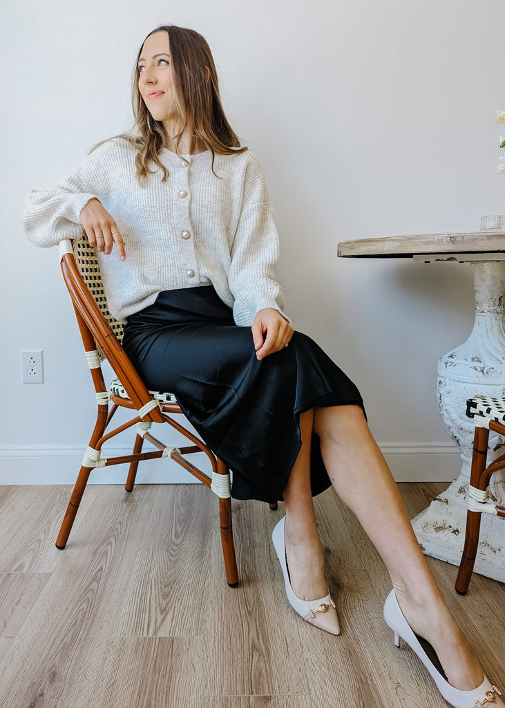 Belle Noire Maxi Skirt