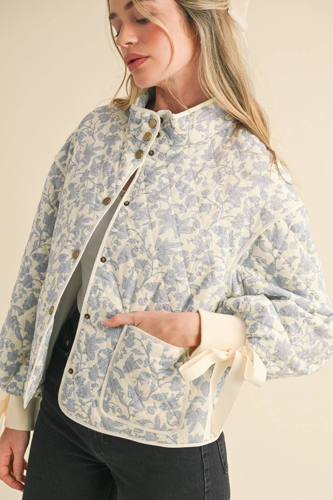Maggie Quilted Jacket