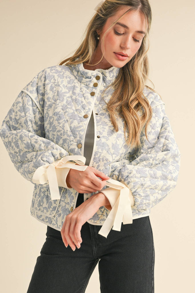 Maggie Quilted Jacket