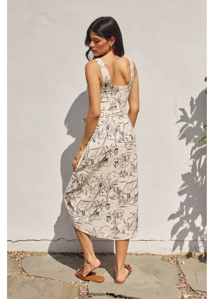 take me away midi dress Sail Away With Me Midi Wrap Dress
